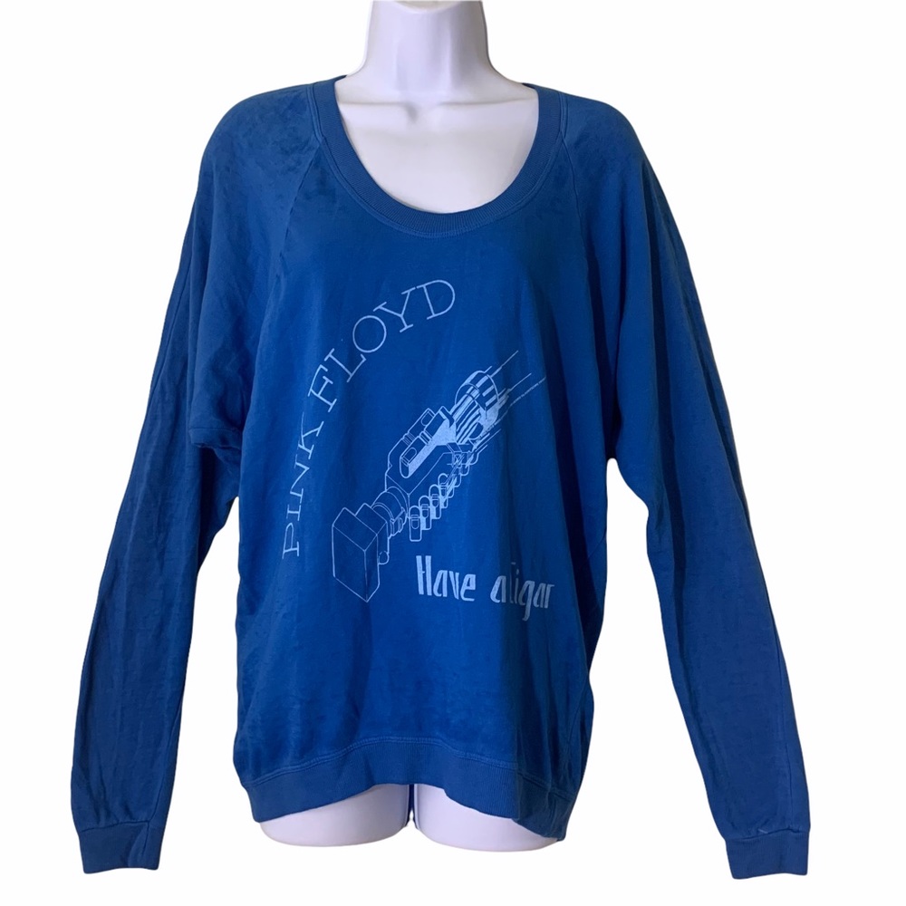 Chaser Sweatshirt Pink Floyd Have a Cigar Blue